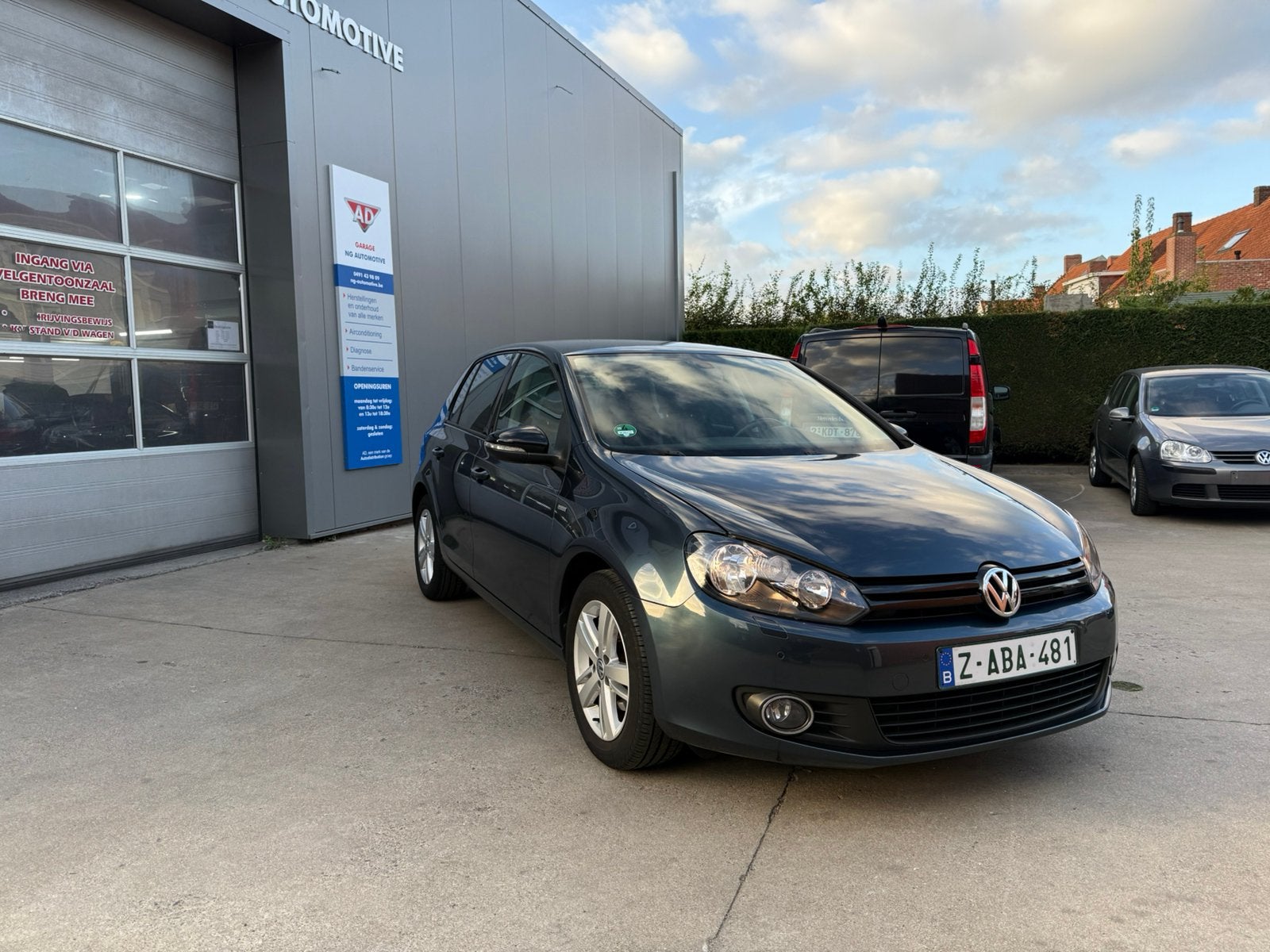 VW Golf VI 1.2 TSI Match, Autos, Euro 5, Achat, Entreprise, Noir