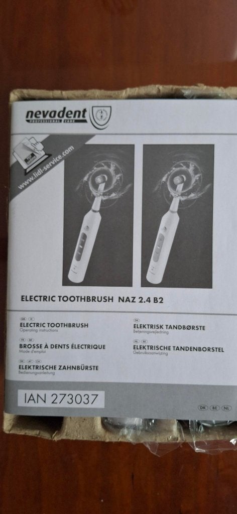 Elektrische tandenborstel, Ophalen of Verzenden, Nieuw, Tandenborstel