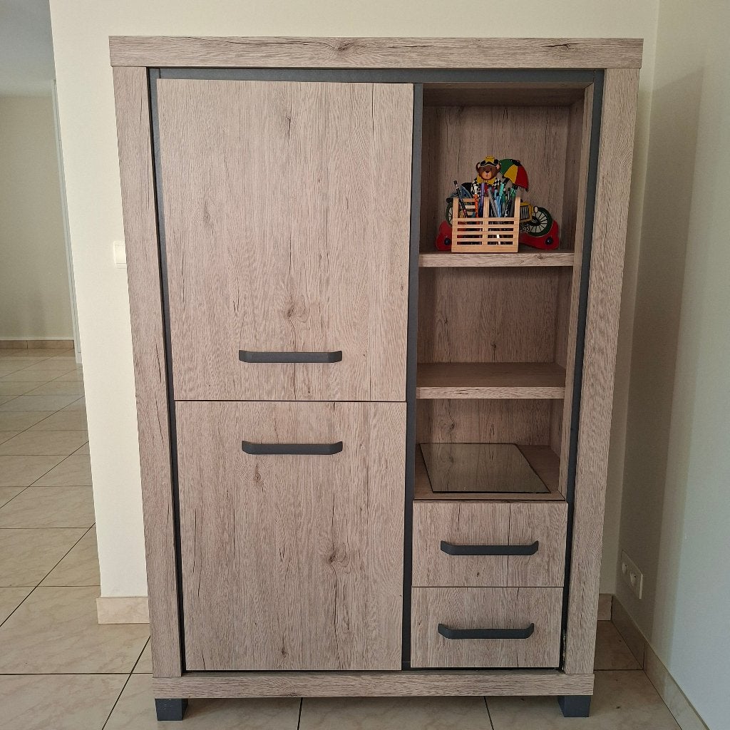 Meuble buffet, Maison & Meubles, Armoires | Buffets, Avec tiroir(s), 25 à 50 cm, Neutraal, Comme neuf