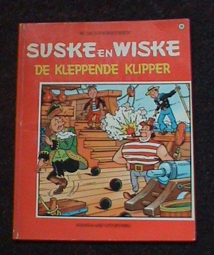 Suske en Wiske De kleppende klipper 1e druk 1969, Une BD, Enlèvement ou Envoi, Utilisé