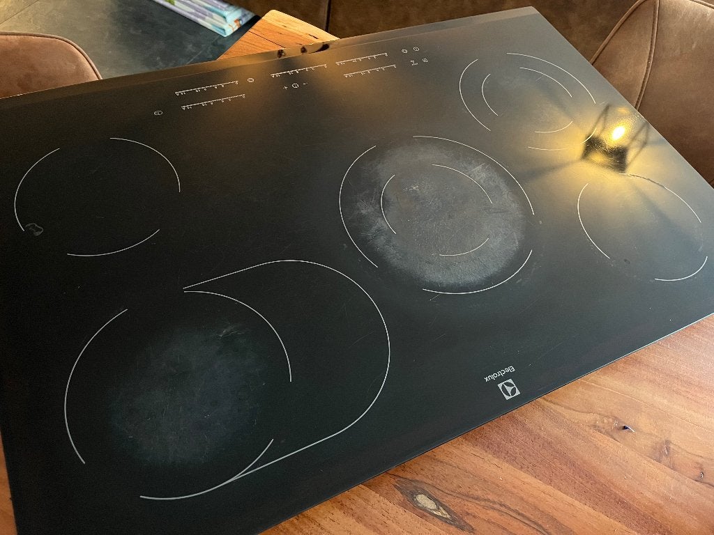 Taque vitrocéramique Electrolux, Céramique, Enlèvement, Utilisé, À Poser