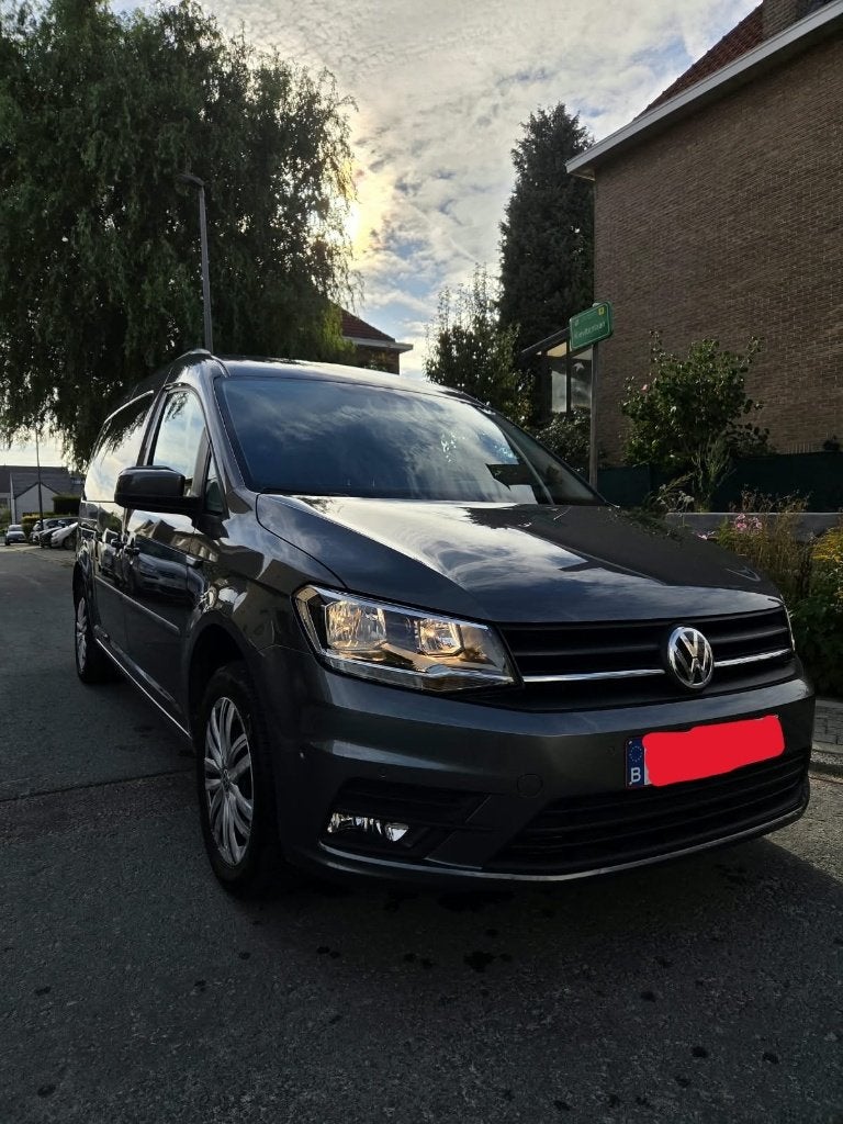VW Caddy Maxi 2020, 1.4 TSI - DSG Automatique, Dealer onderhouden, Euro 6, 4 cilinders, 7 zetels