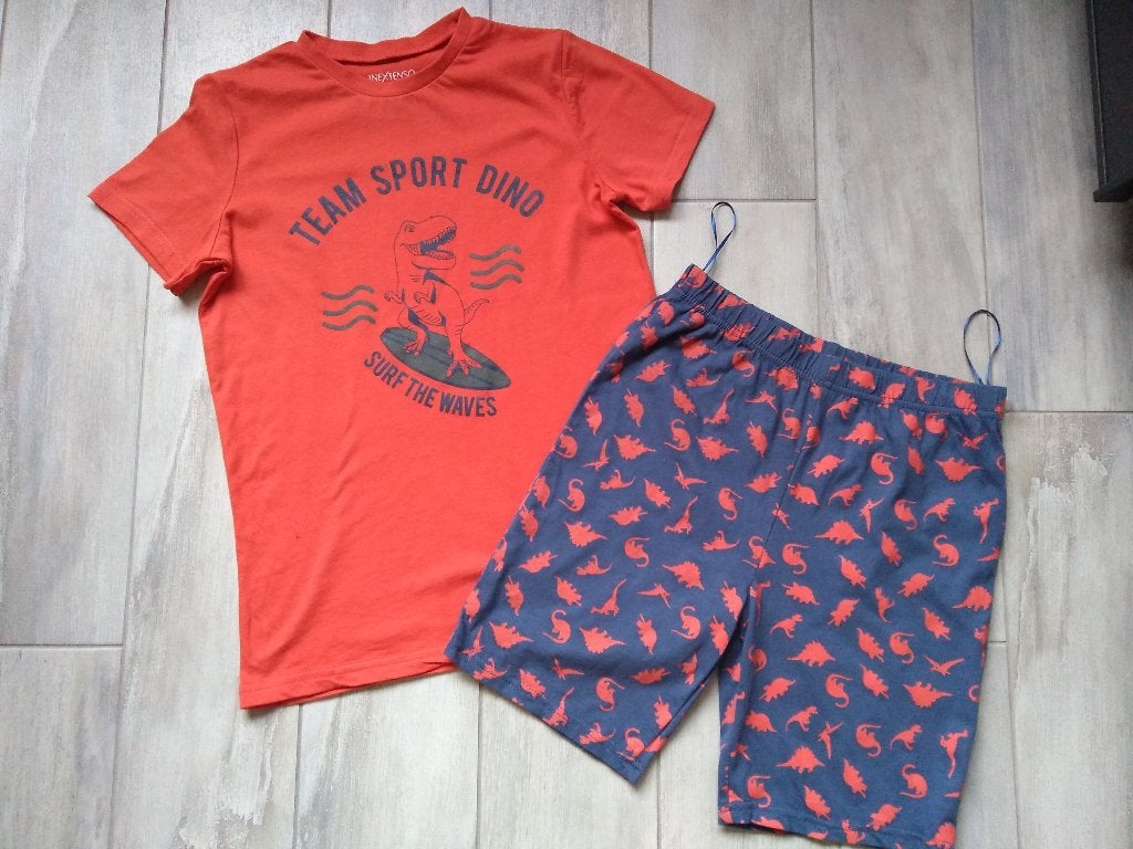 ★ M146/152 - Nieuwe zomerpyjama, Kinderen en Baby's, Ophalen of Verzenden, Nieuw, Jongen, Nacht- of Onderkleding
