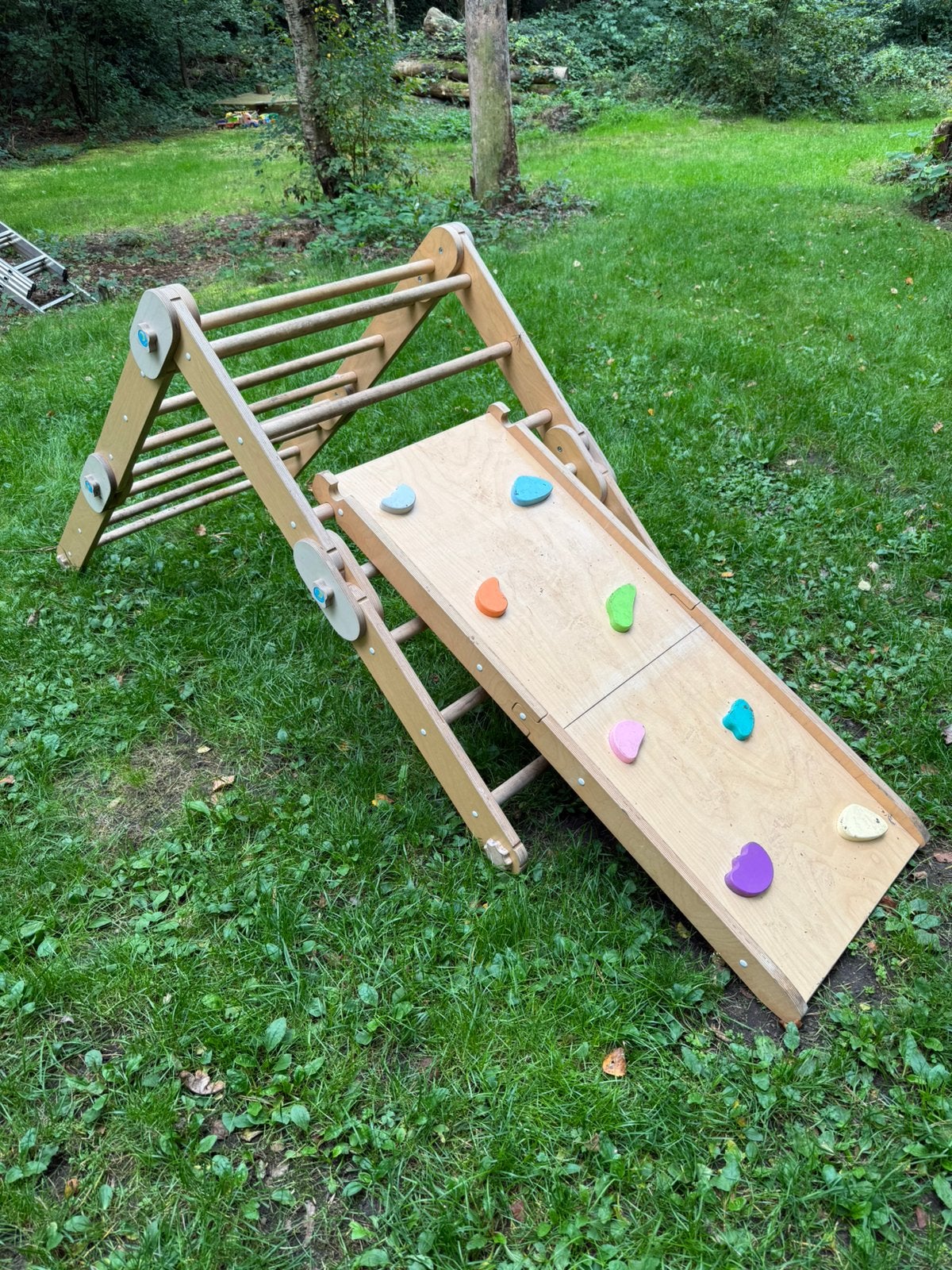 Klimrek happy moon, Kinderen en Baby's, Ophalen, Gebruikt