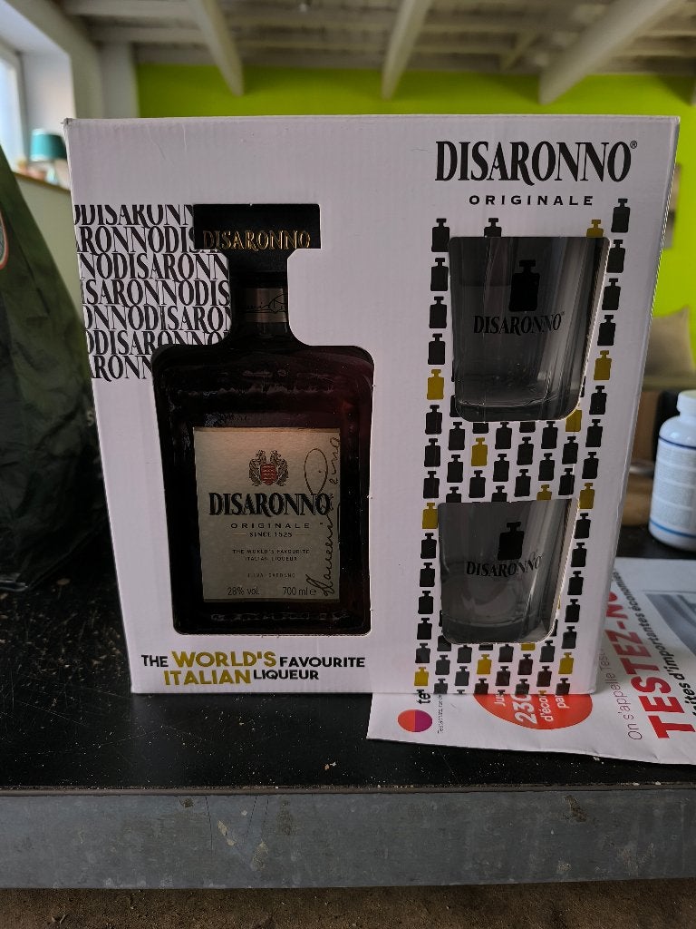 Coffret disaronno neuf, Ophalen, Nieuw, Vol