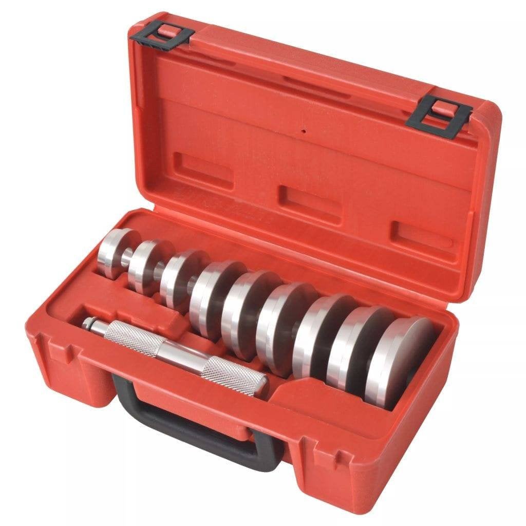 Lager & keerring montage set (40 t/m 81 mm ), Envoi