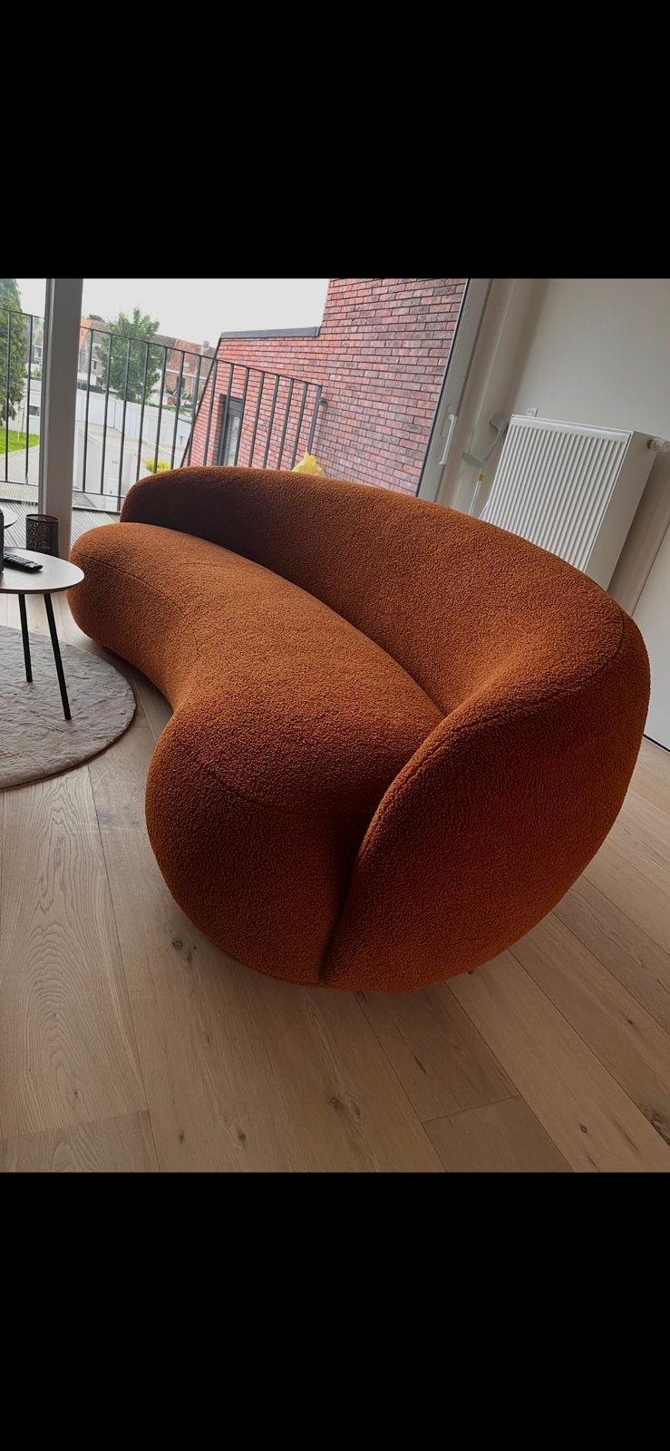 Leuke teddy zetel te koop, Ophalen, 100 tot 125 cm, Driepersoons, Zo goed als nieuw