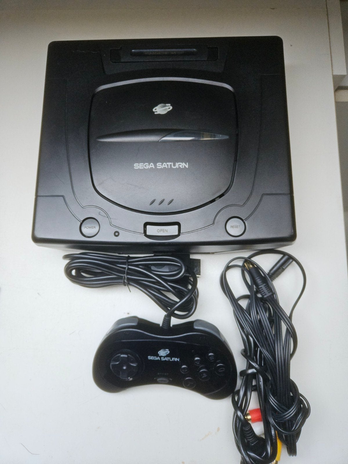sega saturn, Enlèvement