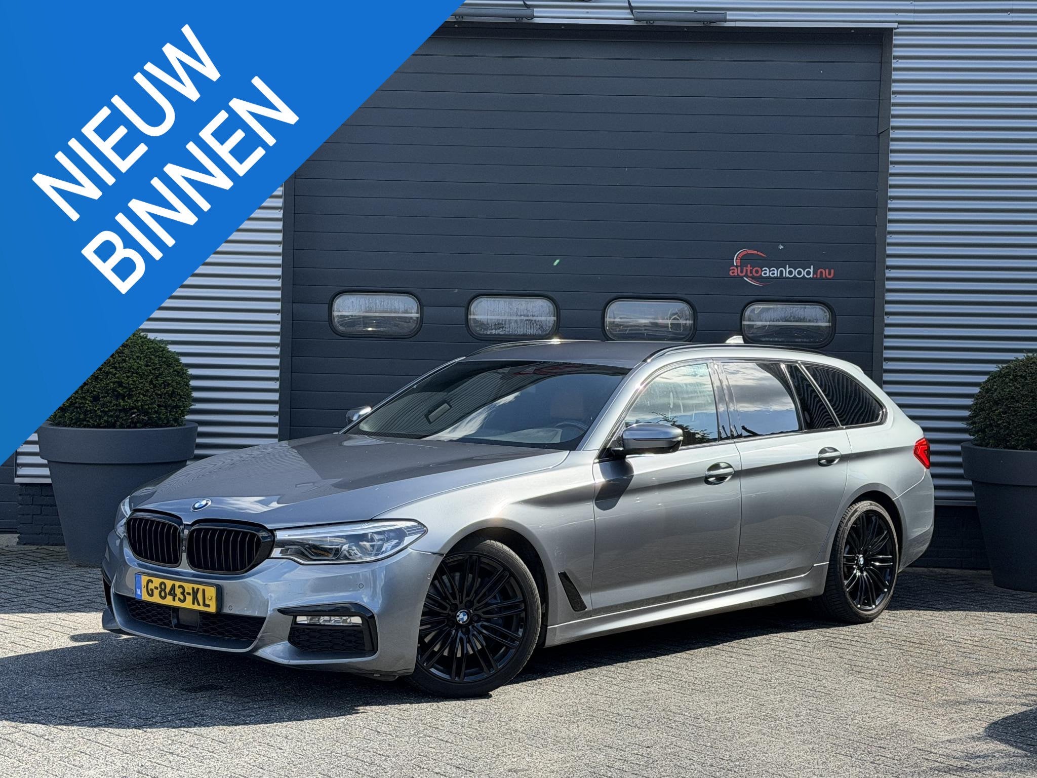 BMW 5-serie Touring 530d High Executive M-Sport | 360* Camer, Automaat, Achterwielaandrijving, Gebruikt, Euro 6