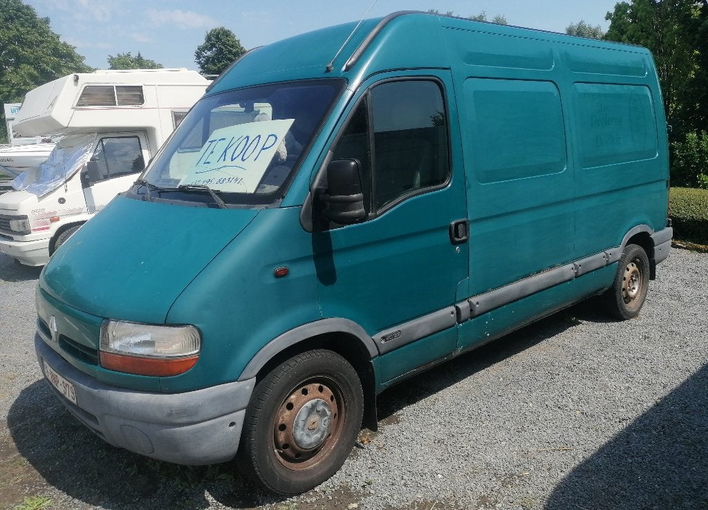 Renault Master 2002, 3.3DCi 120, L2H2, mod. 2.5d defect, 4 deurs, 1800 kg, 110 kW, 4 cilinders