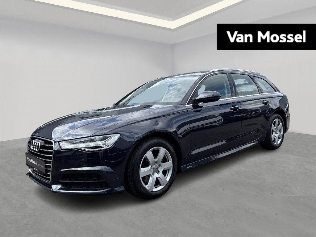 Audi A6 Avant 1.8 TFSI Ult 140kW S Tronic Business Ed, Auto's, Audi, Stof, Gebruikt, Euro 6, 4 cilinders