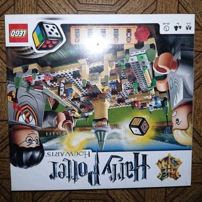 lego harry potter jeux de société ogwarts, Envoi, Utilisé, LEGO
