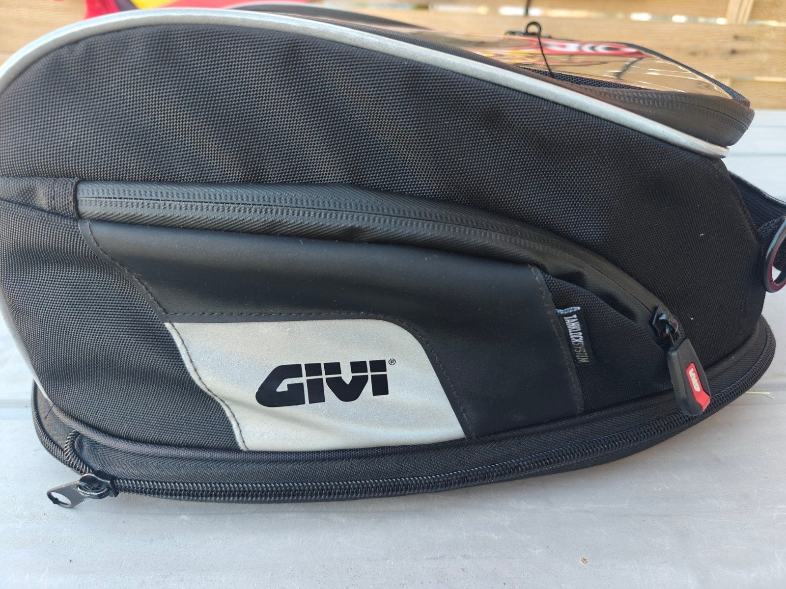 Sac de réservoir 15l Tanklok, Motos