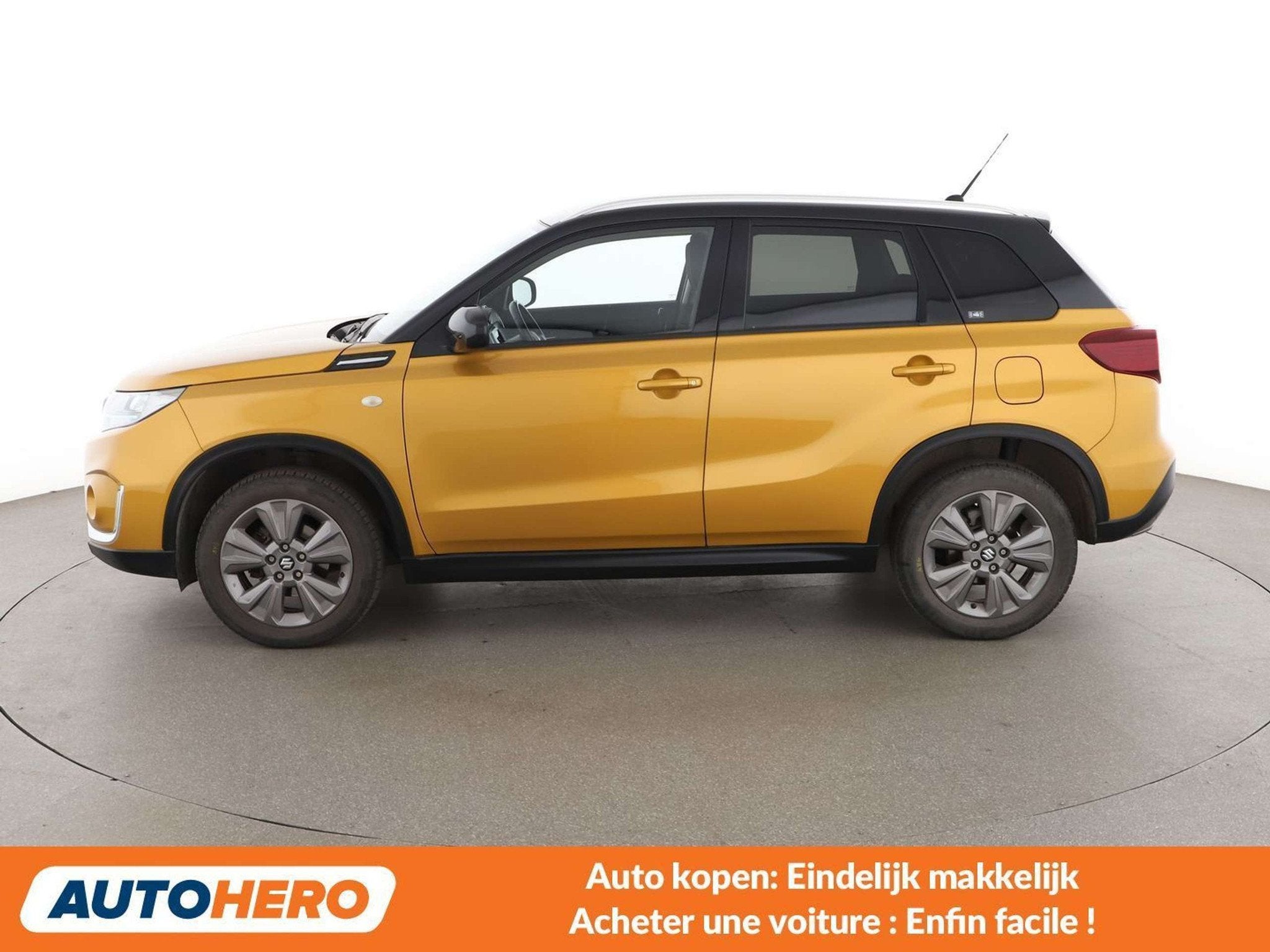 Suzuki Vitara 1.4 BoosterJet Mild-Hybrid Avantage 4x2, Autos, Achat, Boîte manuelle, Noir, 95 kW