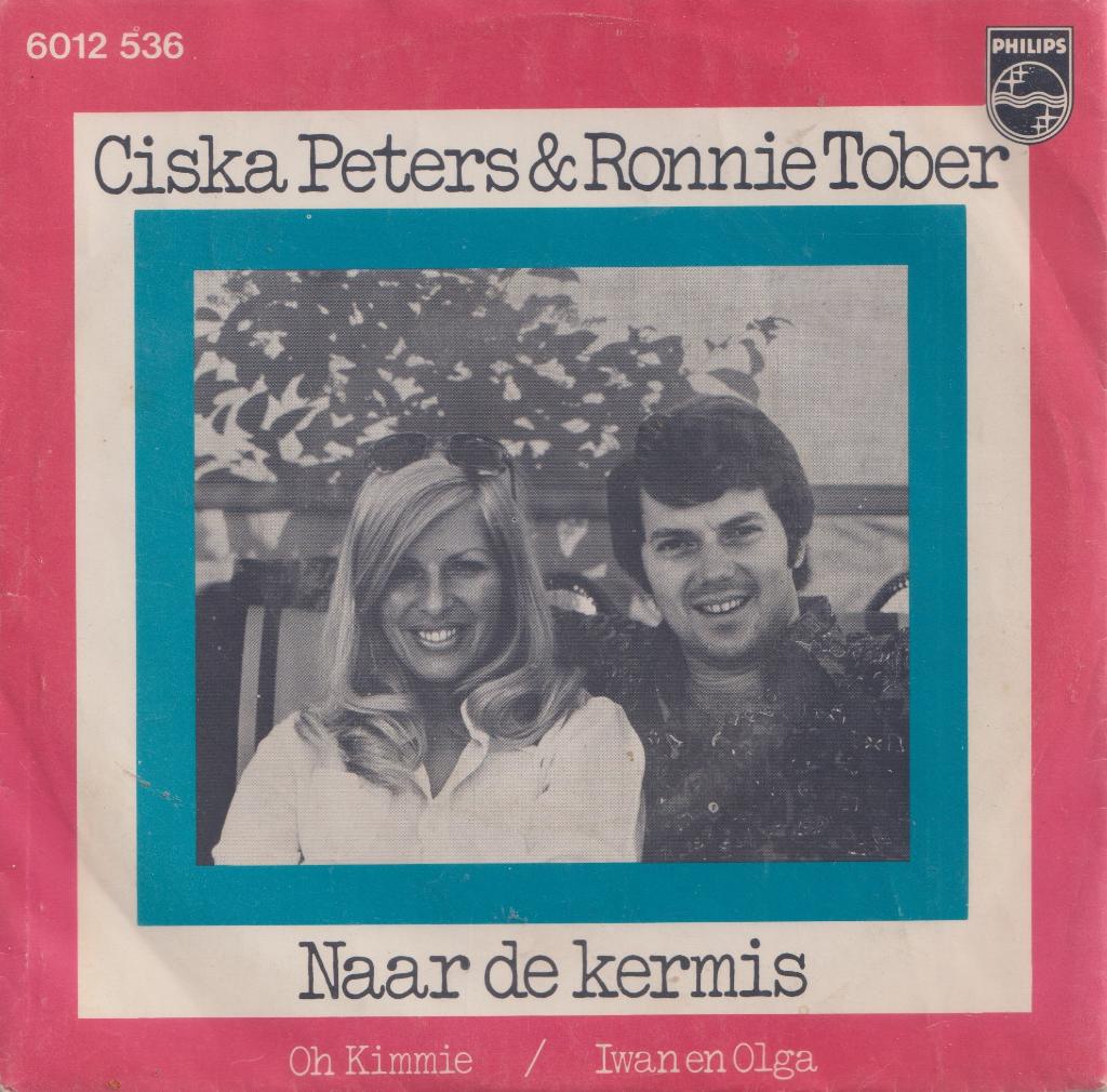 Ciska Peters & Ronnie Tober – Naar de kermis - Single, Gebruikt, 7 inch, Single, Ophalen of Verzenden