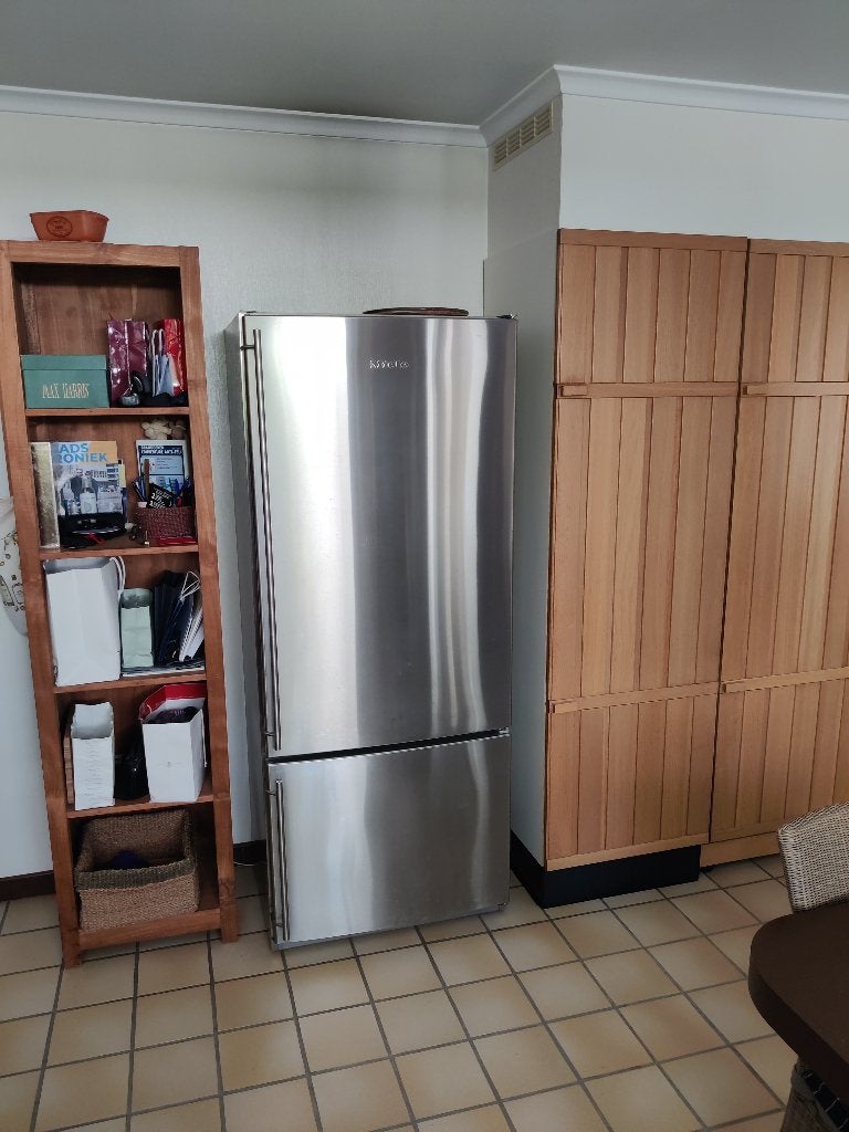 Koelkast Miele, Ophalen, 200 liter of meer, 60 cm of meer, 160 cm of meer