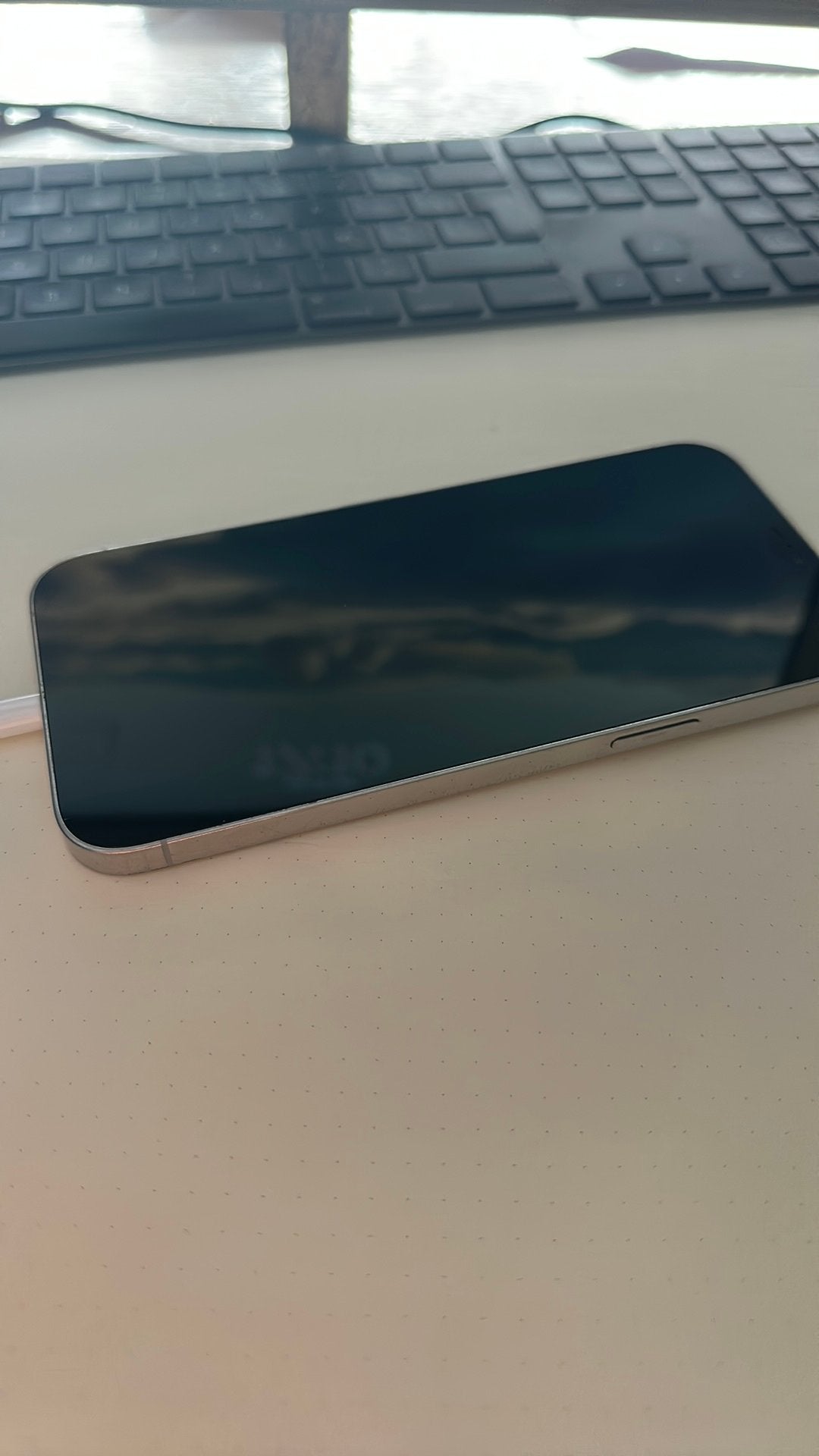 IPhone 12 Pro Max 128 nickel, Enlèvement, Comme neuf, IPhone 12