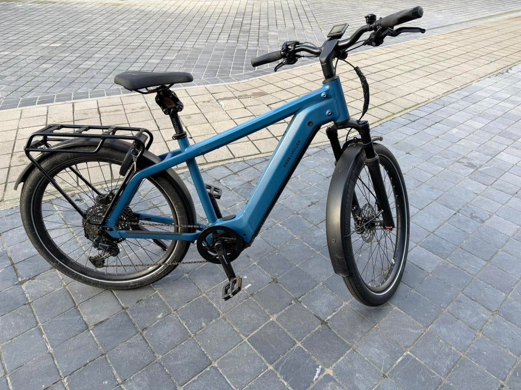 Riese en Muller charger 4 touring, Fietsen en Brommers, Elektrische fietsen, Gebruikt, 51 tot 55 cm, 50 km per accu of meer, Ophalen