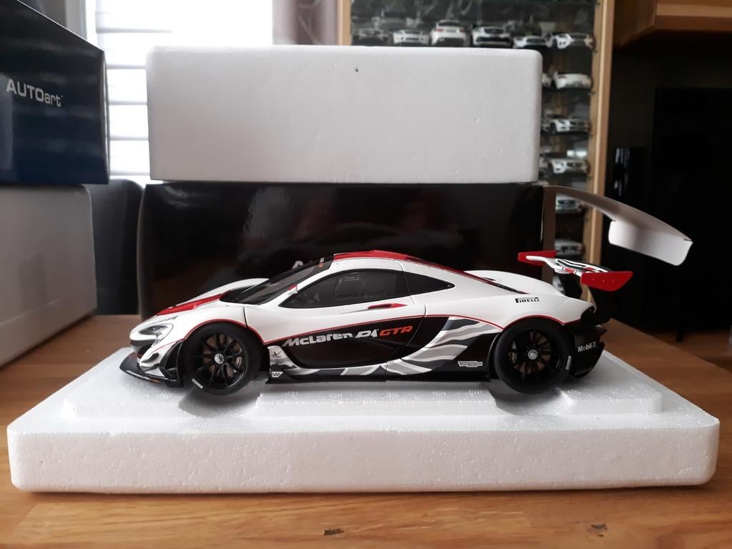 Autoart 81541 1/18 Mclaren P1 GTR, Hobby en Vrije tijd, Modelauto's | 1:18, Nieuw, Auto, Autoart, Ophalen of Verzenden