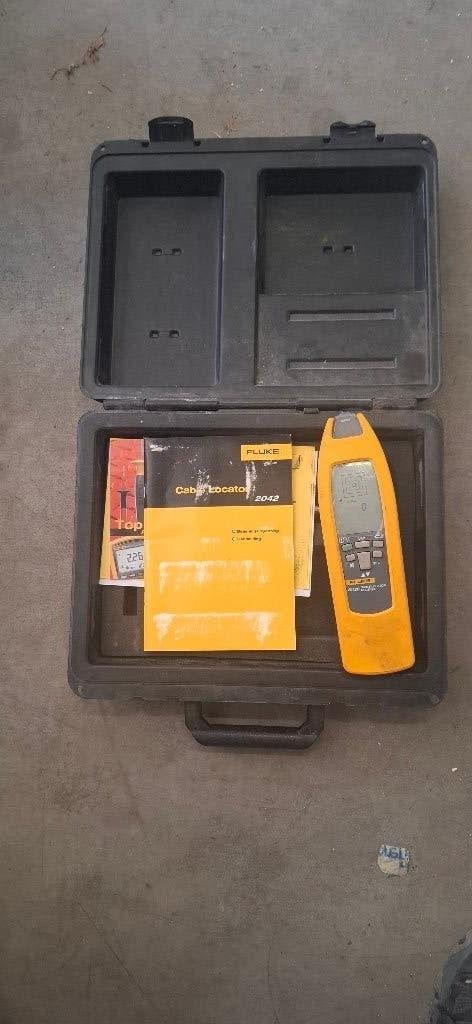 kabelzoeker, Ophalen, Gebruikt, Elektriciteit
