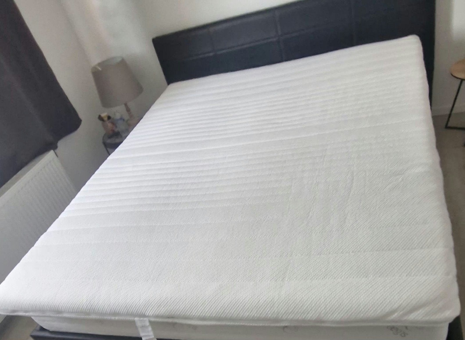 surmatelas, Enlèvement