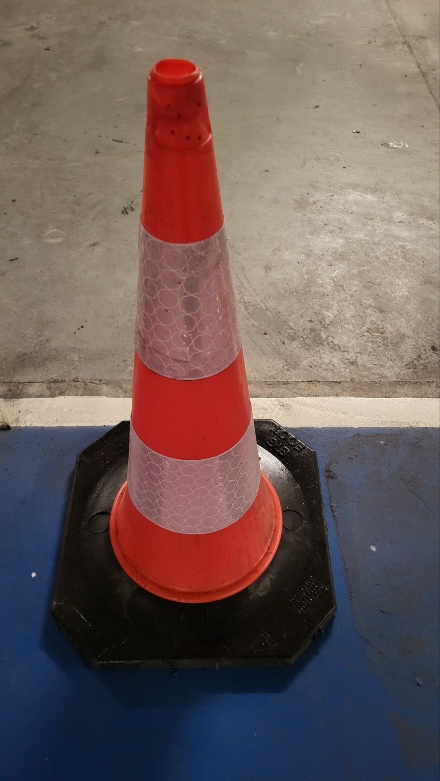 Afbakening en signalisatie, Ophalen, Zo goed als nieuw