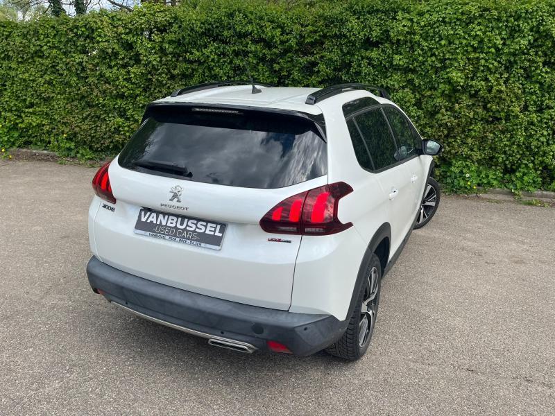 Peugeot 2008 GT Line, Auto's, Peugeot, 1199 cc, 110 g/km, Wit, Bedrijf