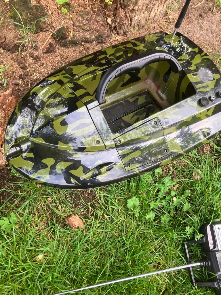 Camo voerboot, Watersport en Boten, Ophalen