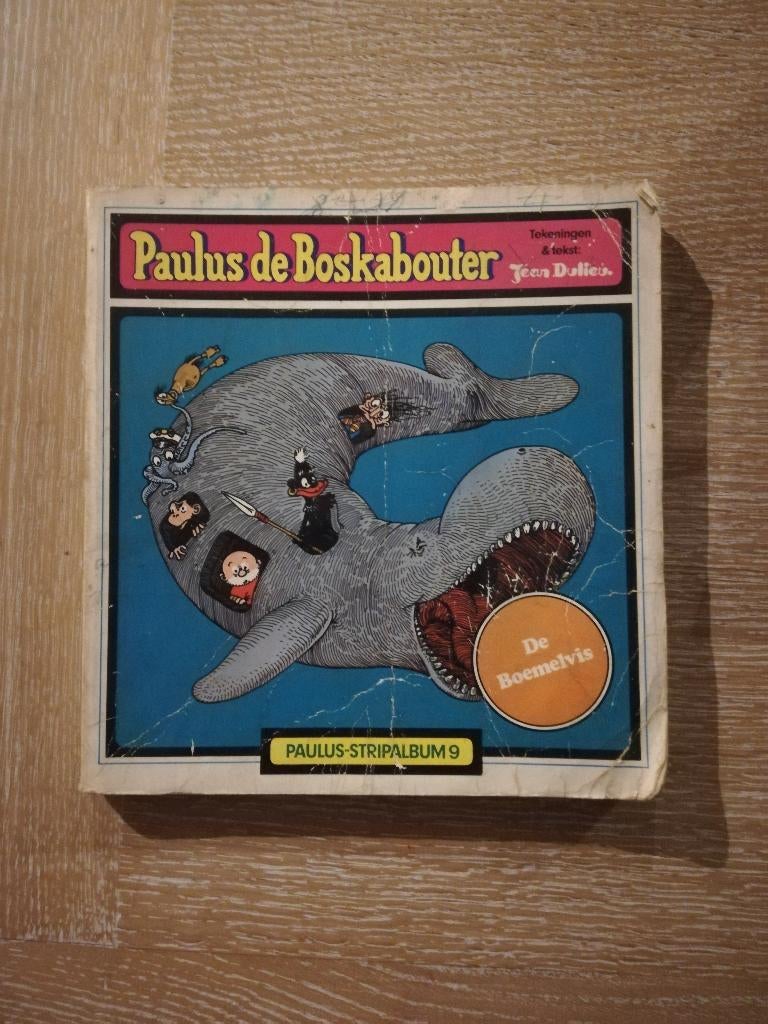 Paulus de boskabouter/Flippie Flink/Stripparade/Strip Mix, Envoi, Comme neuf