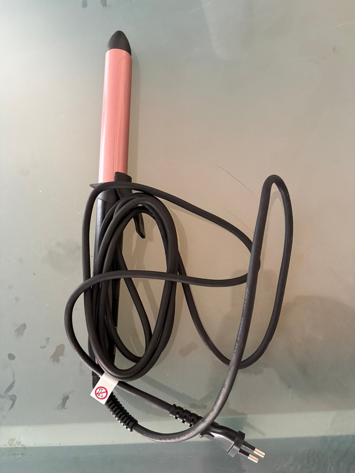 Babyliss curl iron 25mm, Ophalen, Gebruikt