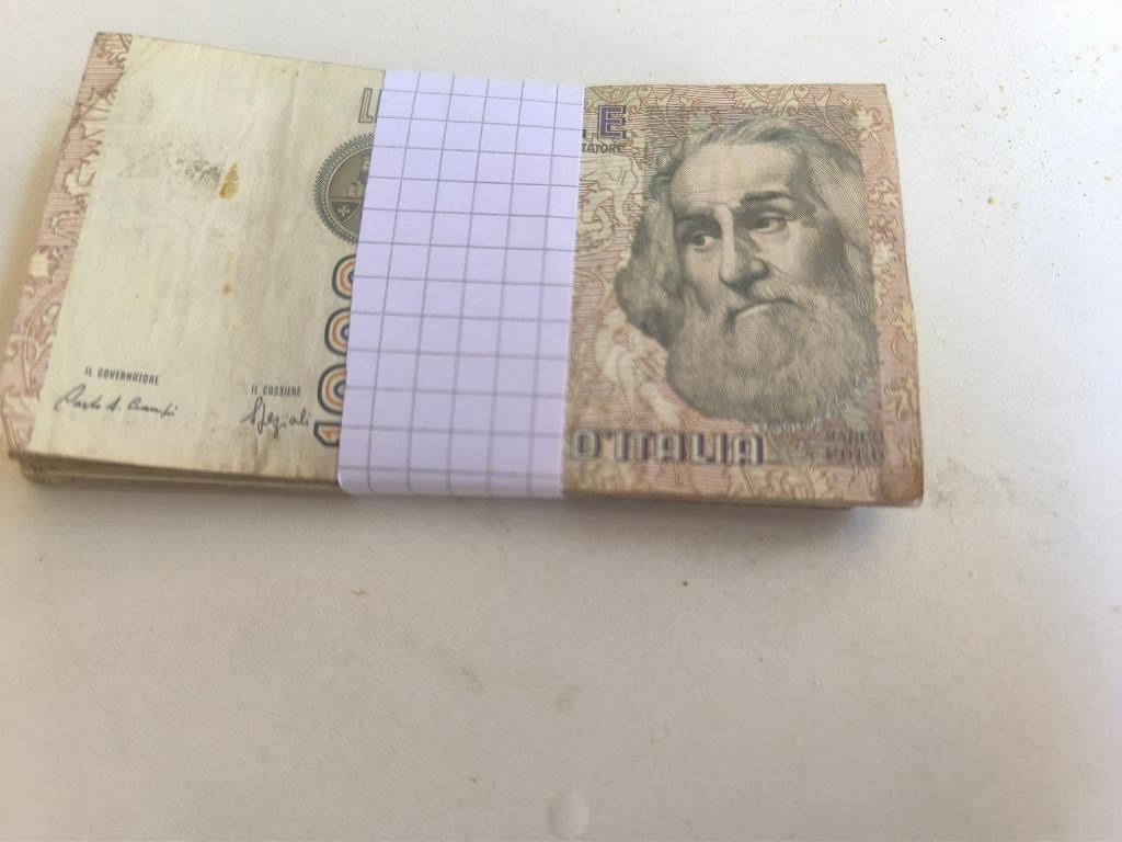 lot 52 billets italie anciens lires pour collection, Enlèvement ou Envoi, Italie, Billets en vrac