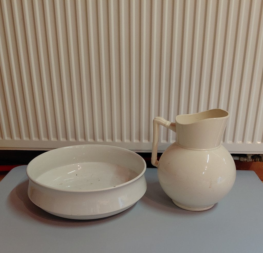 Vasque et pot de chambre, Enlèvement ou Envoi