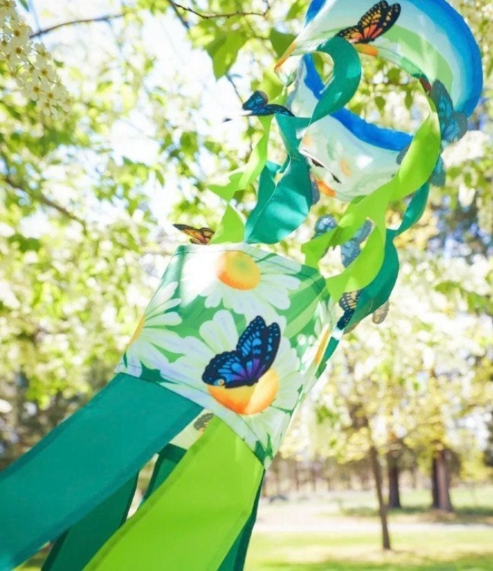Butterflies Twistair (Décoration de jardin), Enlèvement, Neuf