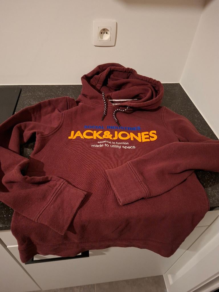Hoodie jack&jones, Vêtements | Hommes, Pulls & Vestes, Autres couleurs, Comme neuf, Enlèvement, Taille 46 (S) ou plus petite