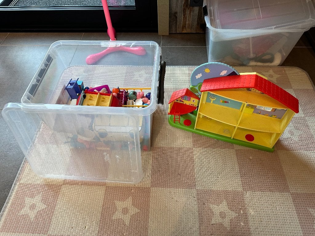 Peppa pig huis, Ophalen, Gebruikt, Accessoires