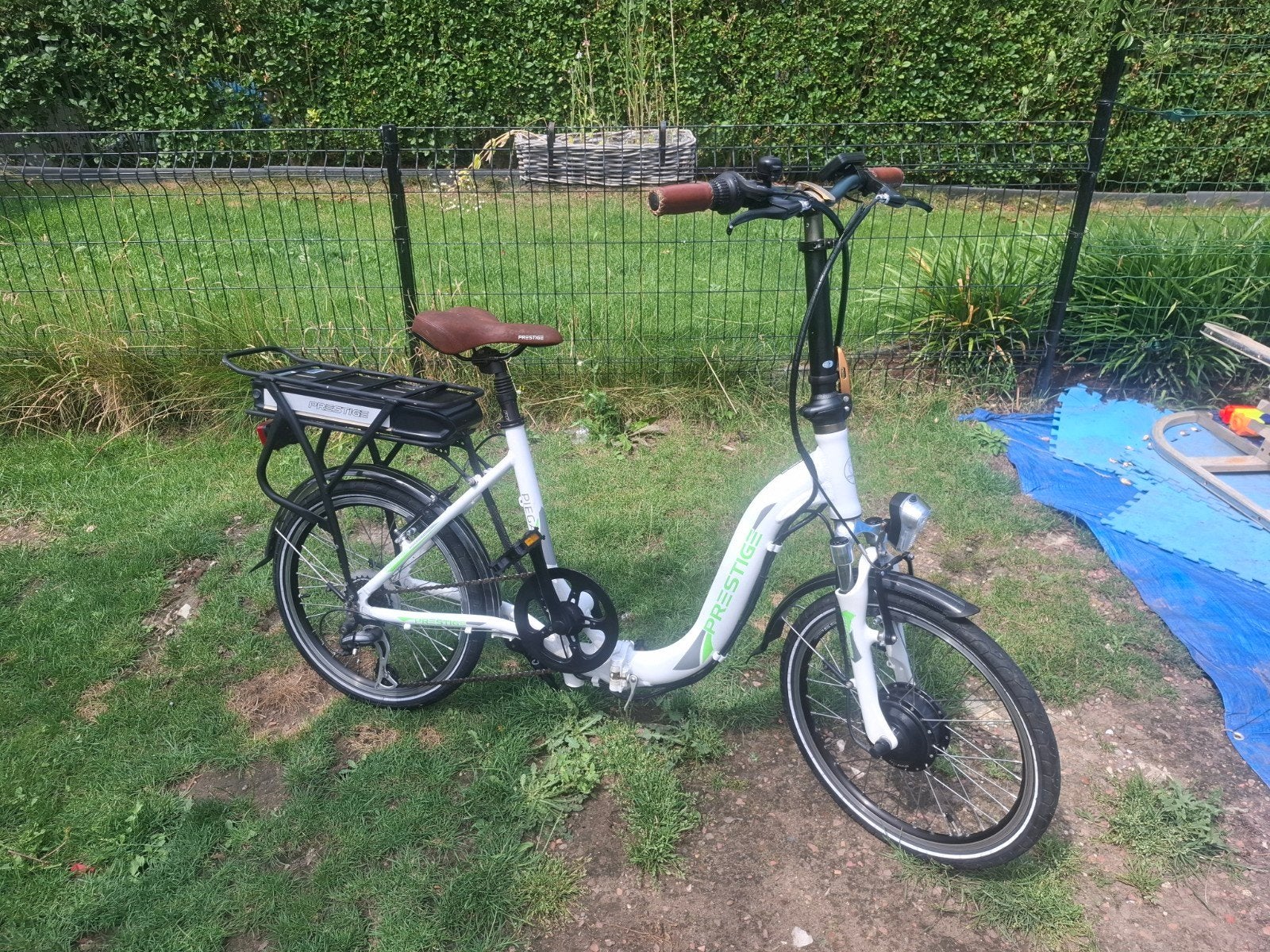 Prestige pieca plooifiets (electrische ), Fietsen en Brommers, Ophalen