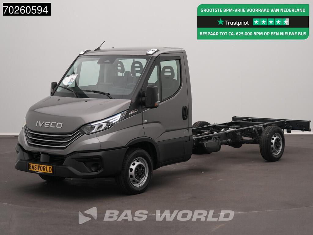 Iveco Daily 35S21 BPM VRIJ! 3.0L Automaat BPM VRIJ Chassis C, Auto's, Bestelwagens en Lichte vracht, Stof, 4 cilinders, Iveco