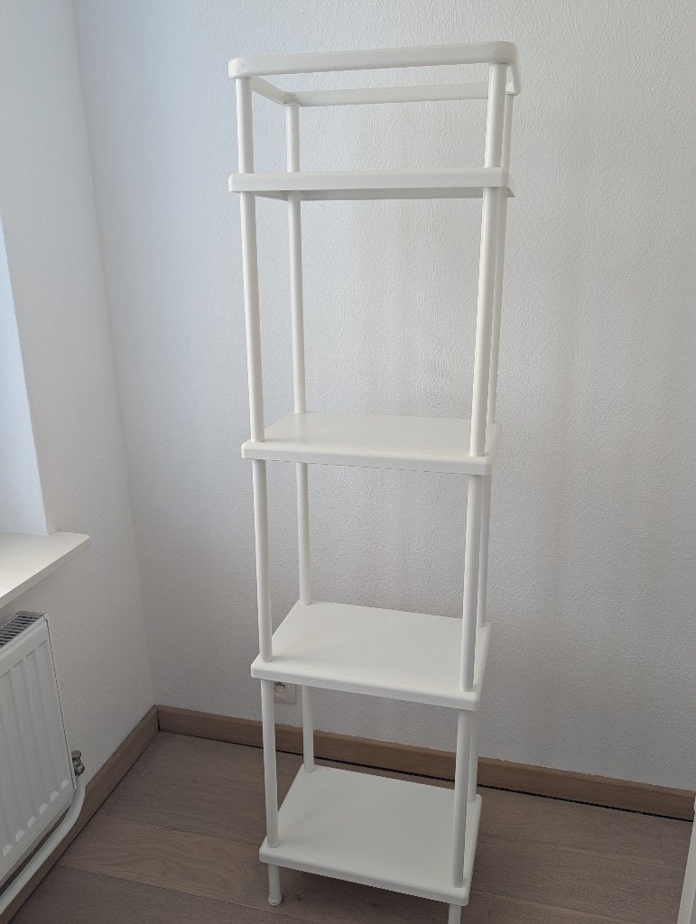 IKEA DYNAN metalen rek, Huis en Inrichting, Ophalen, Minder dan 50 cm, Gebruikt, 100 tot 150 cm