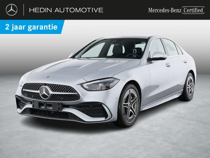 Mercedes-Benz C-Klasse 180 Berline AMG Line | Dodehoekassist, Achat, 1800 kg, Entreprise, 1496 cm³