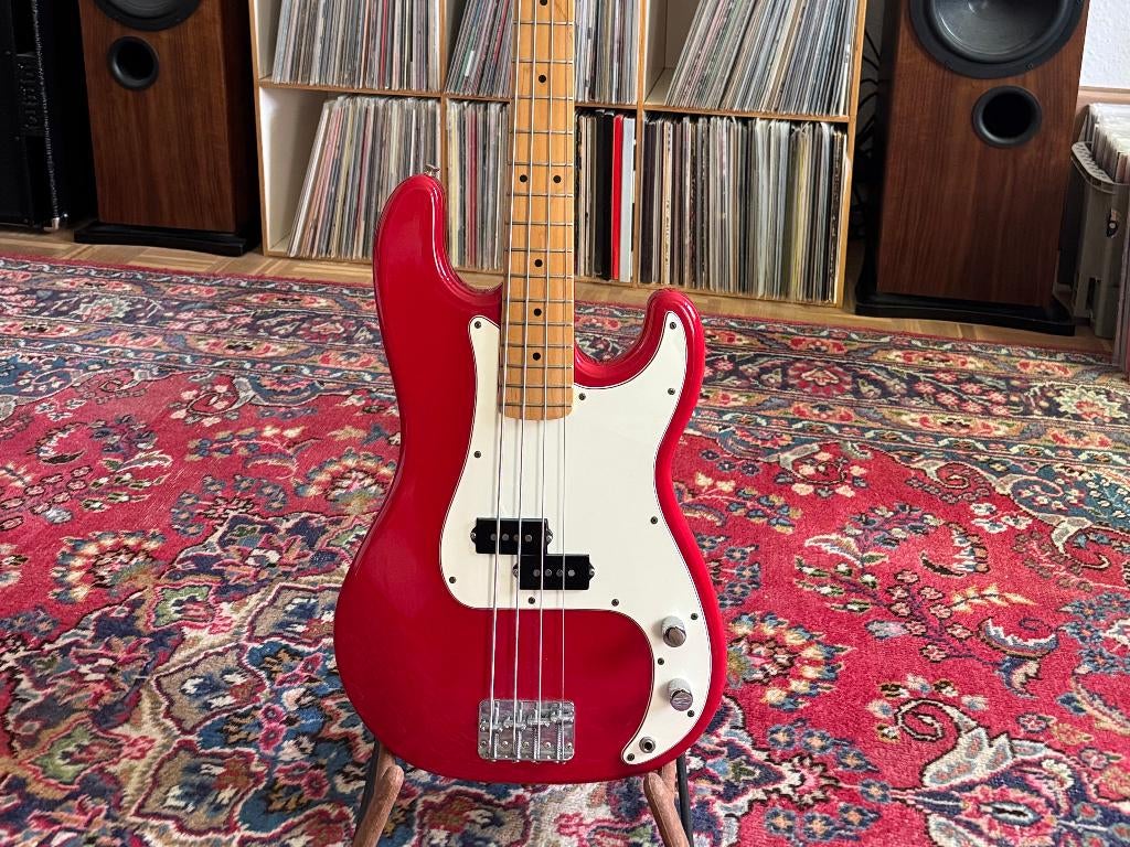 ESP Series Precision Bass - Telecaster Headstock 80er Japan, Muziek en Instrumenten, Ophalen of Verzenden, Gebruikt, Elektrisch