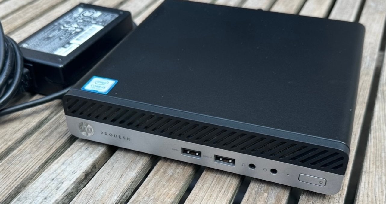 Te koop: een HP ProDesk pc/ i5-7500U/16gb ram/512gb ssd/, Enlèvement, Comme neuf, SSD