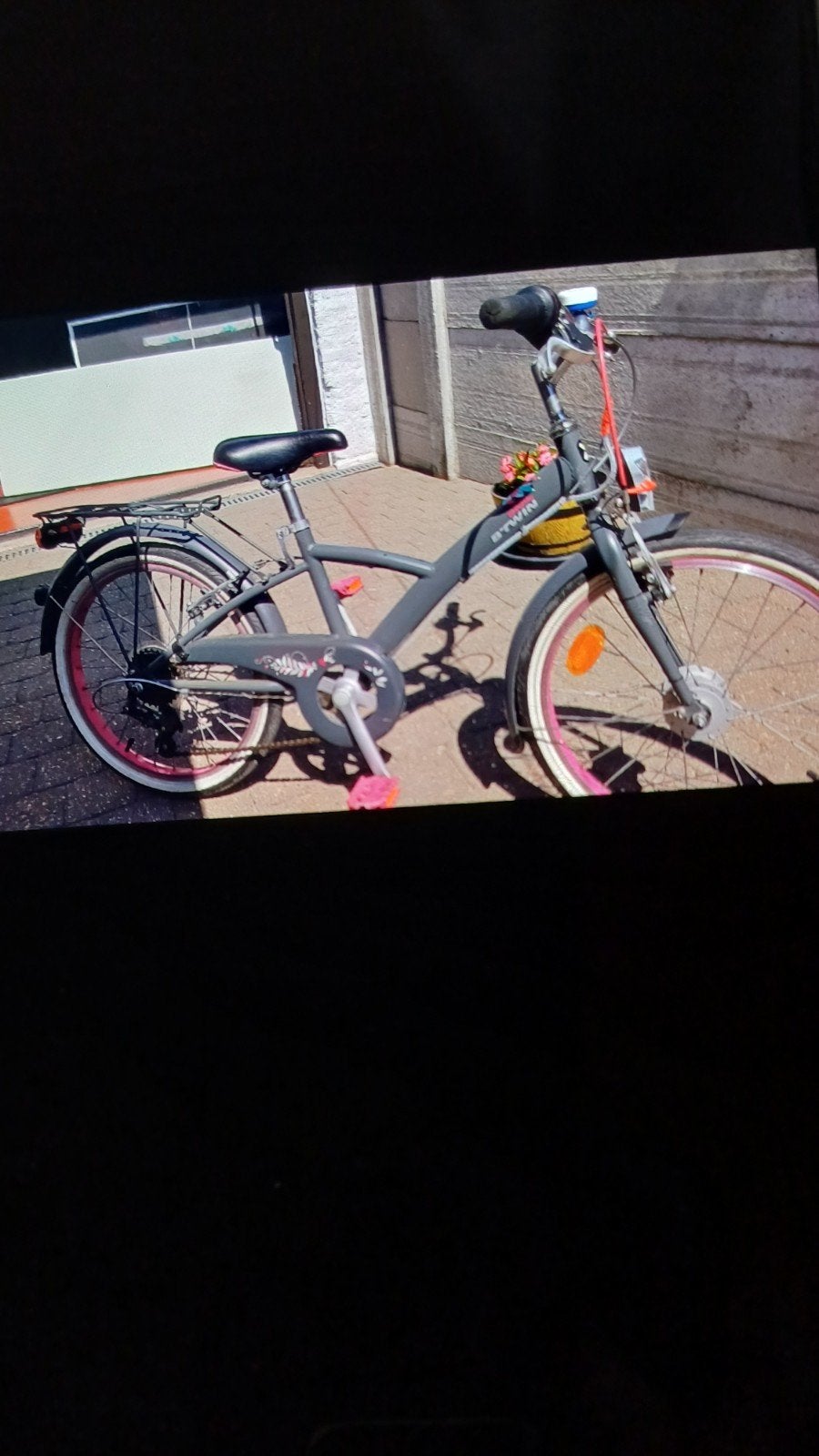 Meisjes Kinderfiets, Ophalen