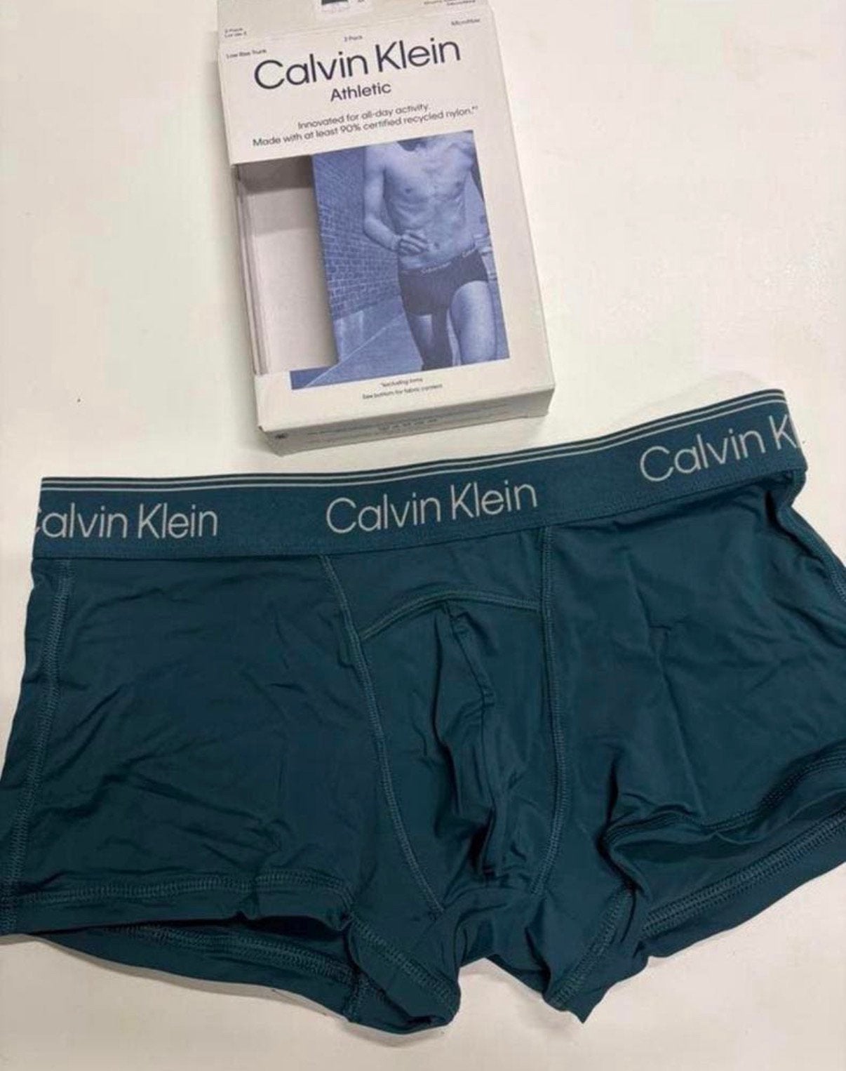 Boxer en nylon Calvin Klein, Vêtements | Hommes, Sous-vêtements, Envoi, Vert, Boxer