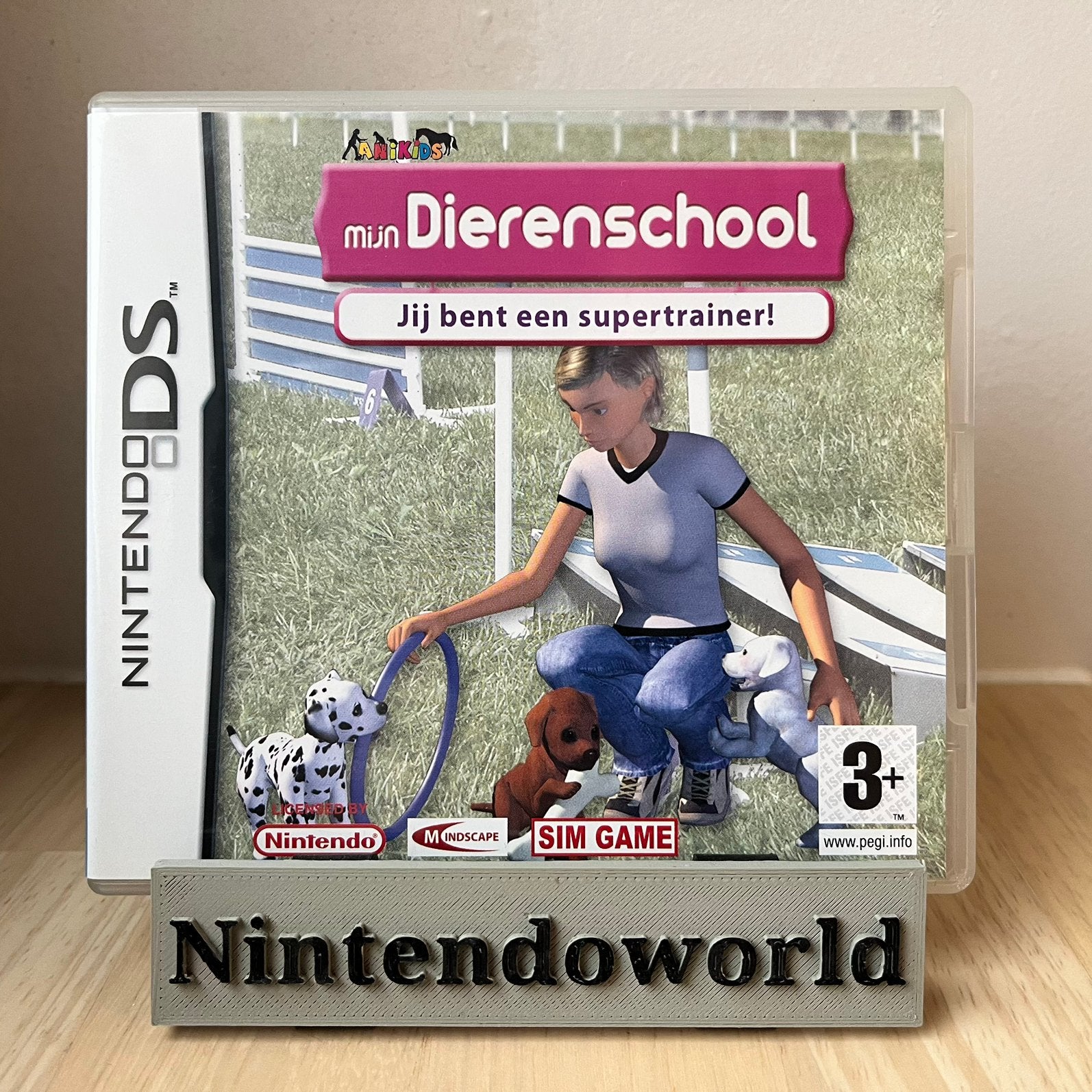 Mijn Dierenschool (DS), Ophalen of Verzenden, Zo goed als nieuw