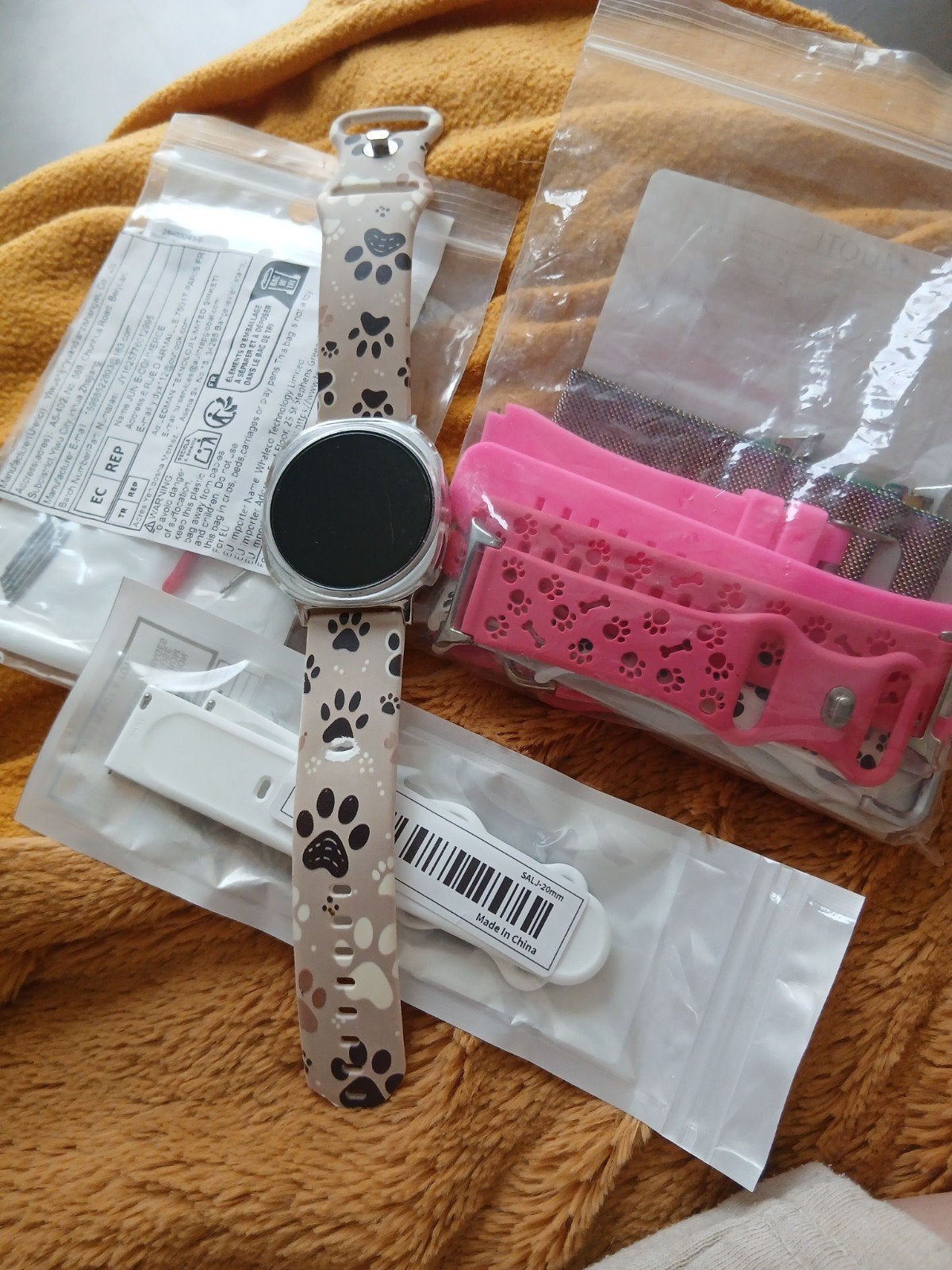 Samsung Galaxy Watch 8 origineel wit 40mm, Ophalen of Verzenden, Zo goed als nieuw
