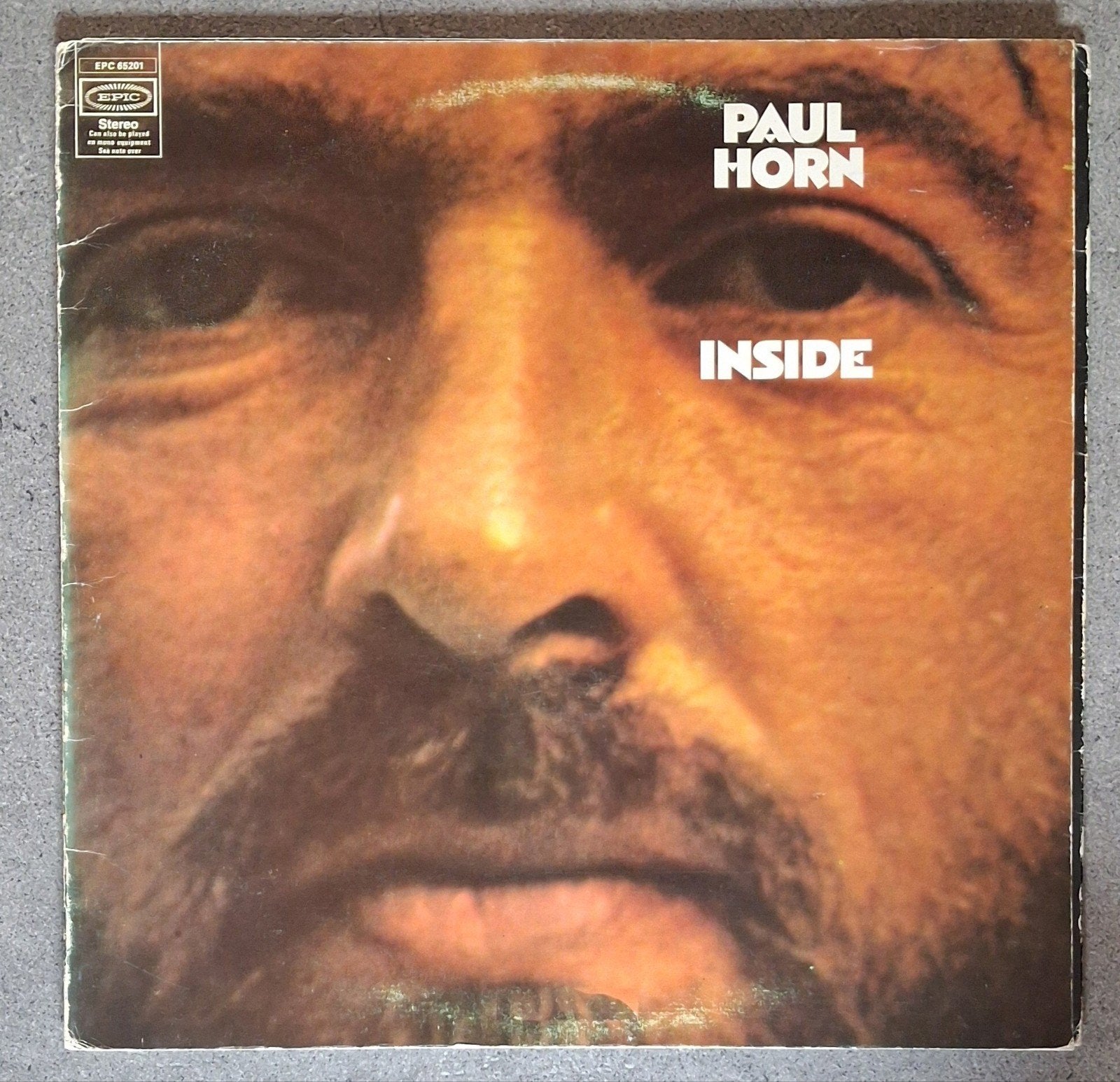 Paul Horn: Inside (LP), Gatefold hoes, Ophalen of Verzenden, LP
