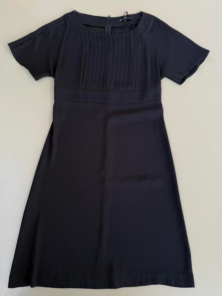 Diepzwarte dunne zwarte jurk Tara Jarmon mt 38, Vêtements | Femmes, Robes, Taille 38/40 (M), Envoi