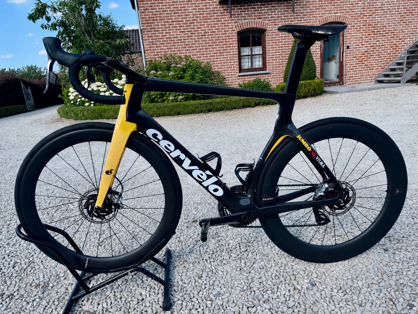Cervelo S5, Vélos & Vélomoteurs, Enlèvement ou Envoi, Comme neuf, 28 pouces, Hommes