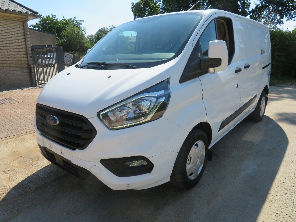 Ford Transit Custom - 2.0 - 137.676km - 2021 - €6d, Voorwielaandrijving, 1995 cc, Wit, Bedrijf