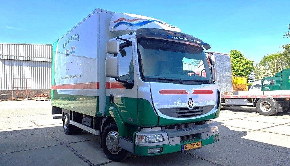 Renault Midlum 220 dCi * Isotherme *, Achat, 2 places, Diesel, Particulier